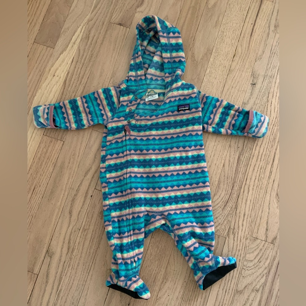 Patagonia Infant Micro D Bunting 0-3mo
